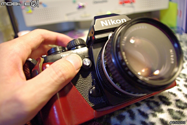 不專業NIKON F3 二度開箱