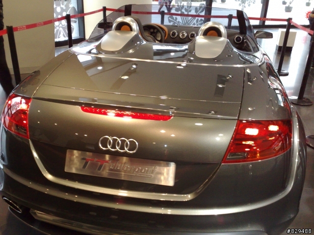 Audi Forum in 北京.王府井 [圖已修正]