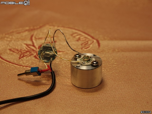 [分享] DIY CREE Q5 高質感小惡魔車燈  可調聚光可調光型 (詳解硬體篇)