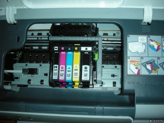 [開箱] HP Photosmart D5460 相片印表機 平價印出獨家專屬光碟！