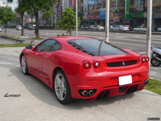 不一樣的馬~FERRARI F430