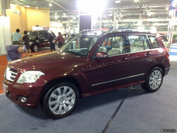 台中車展: GLK / XC60 / Rogue