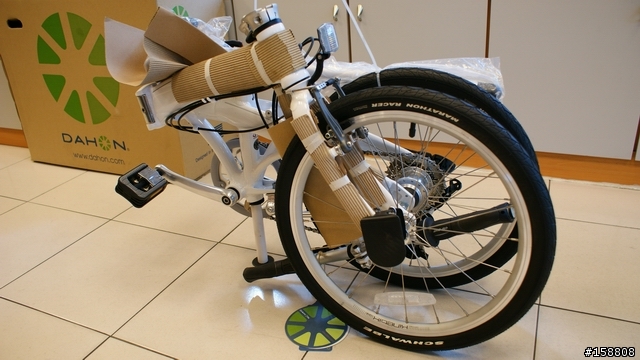 [DAHON開箱分享]"圖多"2009年款 DAHON Mu-P24(白)