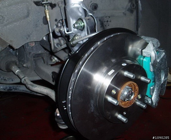 CIVIC 1.8升級 2.0 煞車系統全紀錄