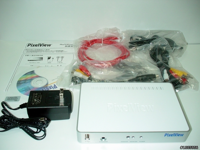 PlayTV@Live! 3300S 網路電視-省錢大作戰盒開箱文