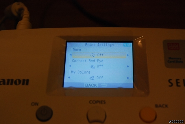 [開箱分享]Canon SELPHY CP760