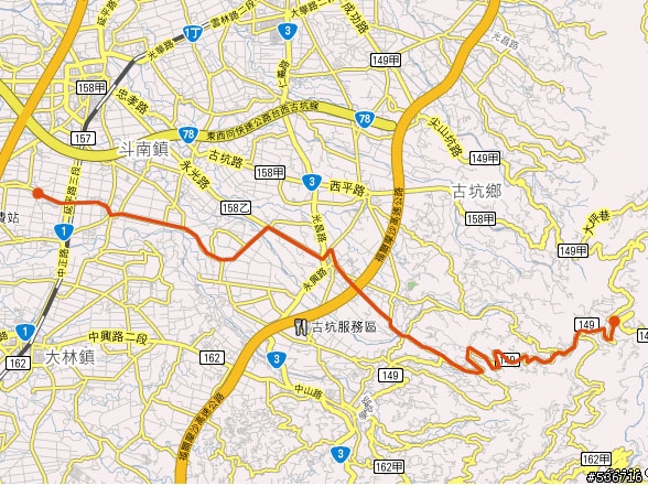 嘰嘰叫! = 單速淑女車  上古坑喝咖啡 = (圖多)
