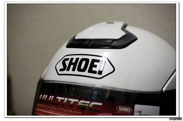 [開箱] SHOEI-MULTITEC 汽水帽