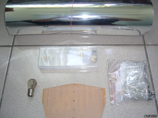 有夠無聊之四期新勁戰DIY LED後燈