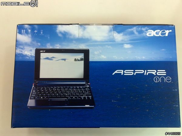 [阿咪愛開箱]遲來的巧遇 宏碁Acer Aspire One 珍珠白小筆電