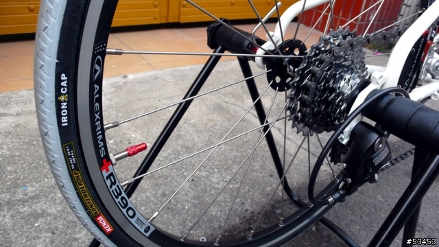 Bike Friday PR 小白馬及輪組分享