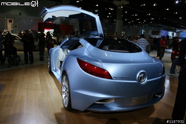 [歲末年終大分享][圖超級多] 2008 LA Auto Show (2008洛杉磯車展)