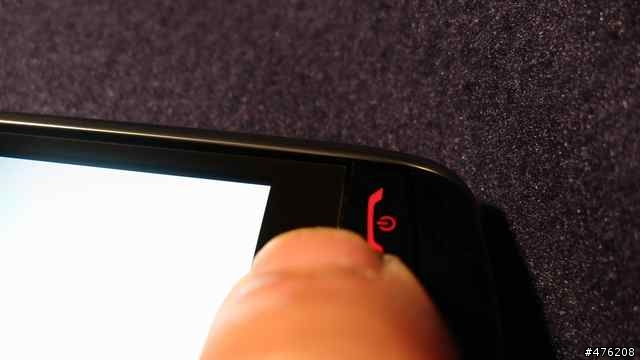 小水果的進化：BlackBerry storm開箱