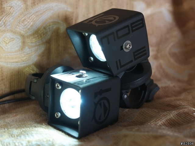 [分享] DIY CREE Q5 高質感小惡魔車燈  可調聚光可調光型 (詳解硬體篇)