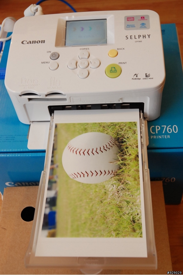 [開箱分享]Canon SELPHY CP760