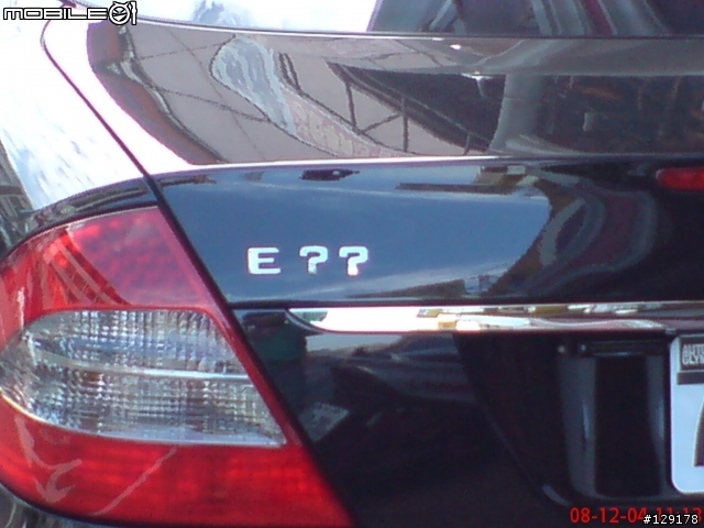 E??....到底是E??   AMG呢?大家一起進來看照片猜看看吧