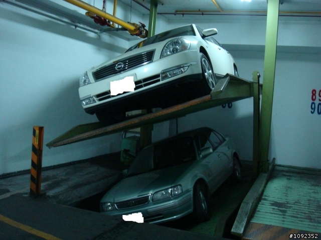 機械式停車格的壞處......