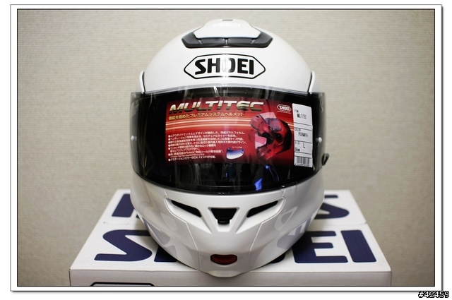 [開箱] SHOEI-MULTITEC 汽水帽