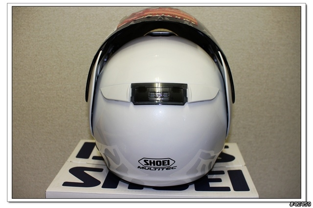 [開箱] SHOEI-MULTITEC 汽水帽