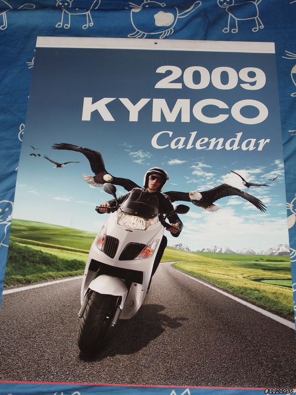 光陽2009年月曆開箱文