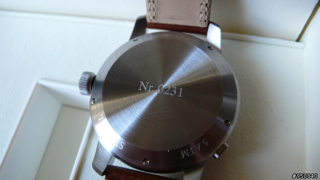 ［開箱］Glashütter OriginalSenator Navigator 正統德式簡約風格 飛行錶