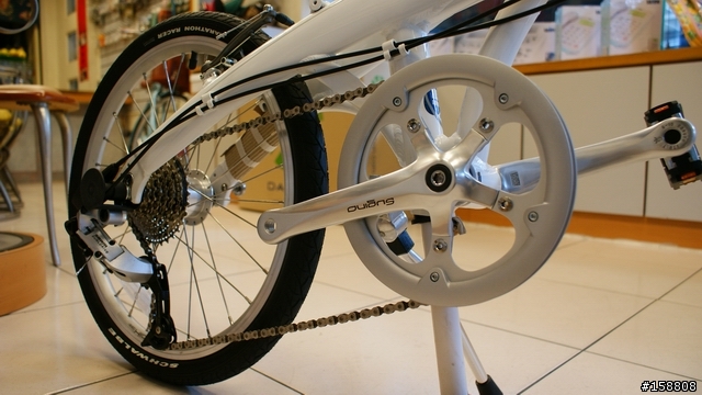 [DAHON開箱分享]"圖多"2009年款 DAHON Mu-P24(白)