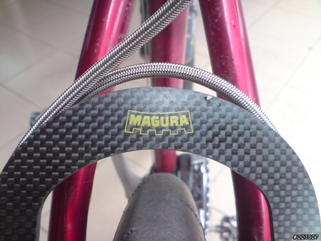 改裝文~~MAGURA 10TH   10週年紀念版油壓煞車~ 把大家的MAGURA貼出來吧