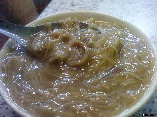 流連忘返好滋味。同安街麵線