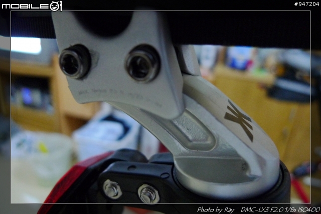 [改裝分享] DAHON 09年內地版JP8與KCNC的邂遘