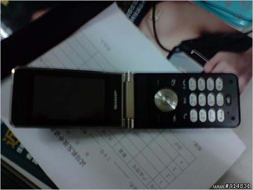 SH6010C(823SH)曝光