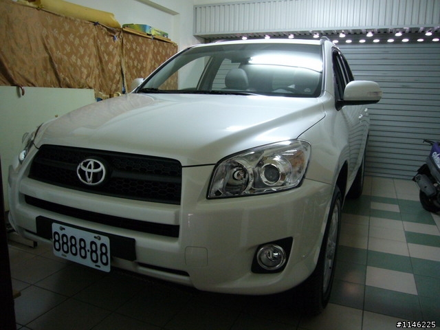 RAV4 交車典禮 煙火＋列隊歡送