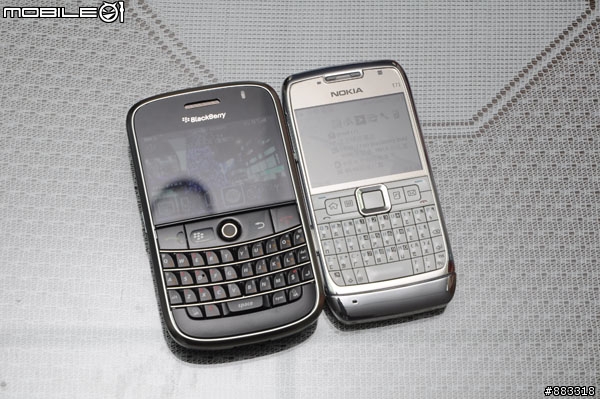 BlackBerry Bold 9000與Mobile01網友的快樂下午茶之約