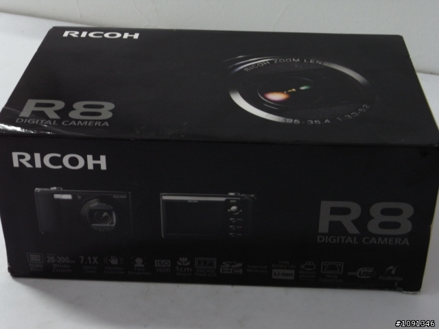 [簡單開箱文]Ricoh R8