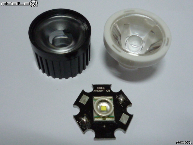 ［分享］簡單、容易、體積小、省錢 DIY 5W 車燈
