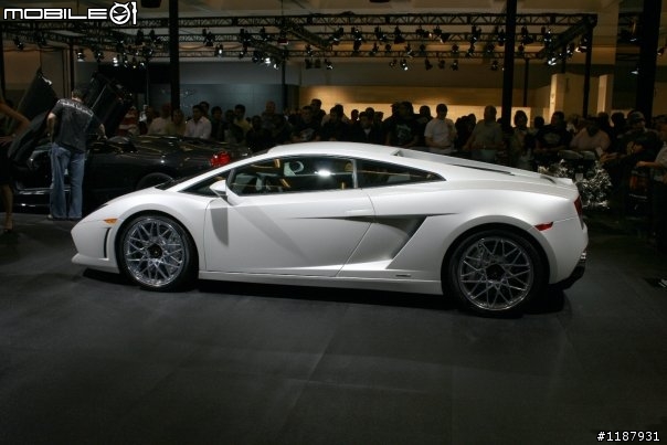[歲末年終大分享][圖超級多] 2008 LA Auto Show (2008洛杉磯車展)