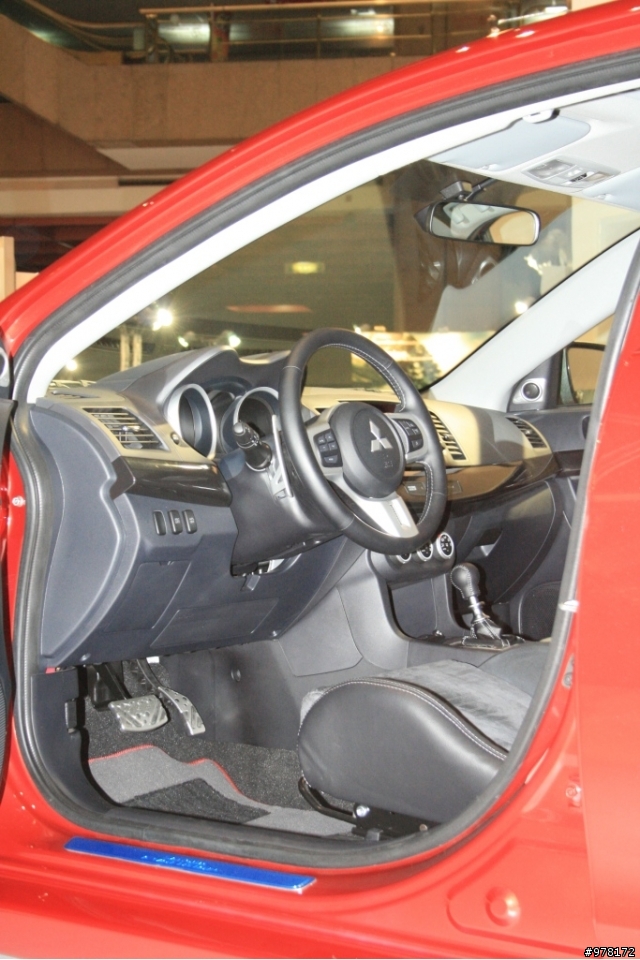 2008台北新車大展LANCER EVO X