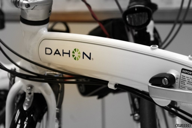 [DAHON開箱分享]"圖多"2009年款 DAHON Mu-P24(白)
