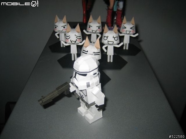 [分享] 3D紙模型_PaperCraft 星際大戰_複製人& Toro (6 in 1) 大軍??