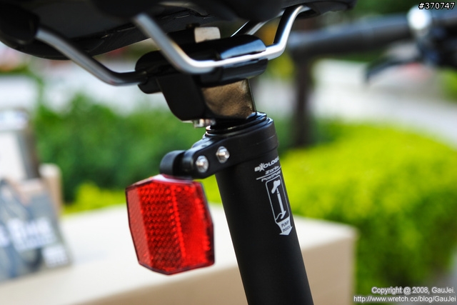 [開箱] 09年 DAHON Vitesse P18(漲價小改款)