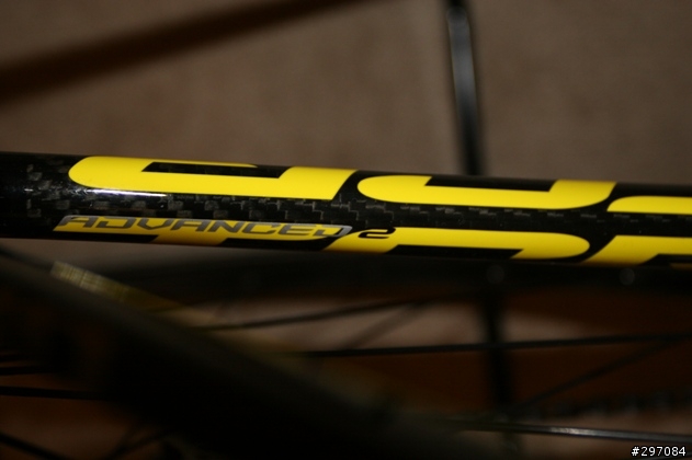 [開箱] 黃色的TCR Advanced 2
