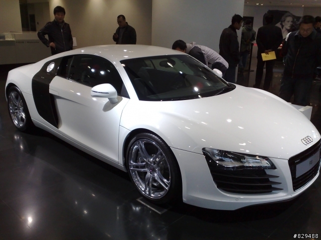 Audi Forum in 北京.王府井 [圖已修正]