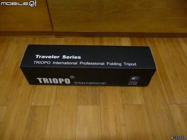 [開箱]Triopo NT-160 三腳架 + RS-1雲台