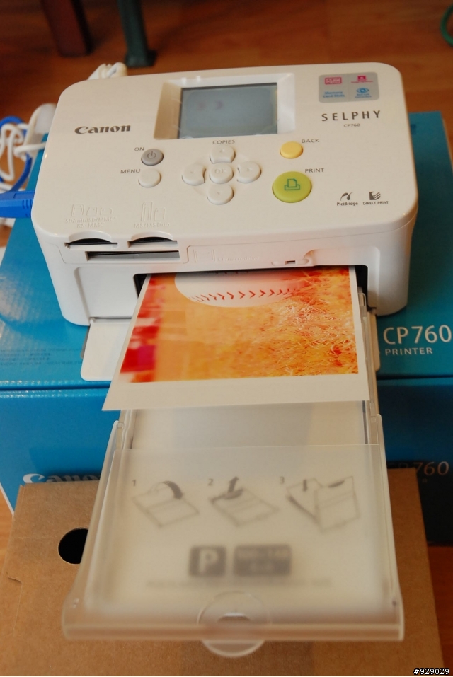 [開箱分享]Canon SELPHY CP760