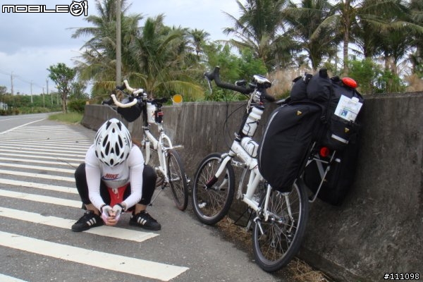 20081121~23台東玉里單車旅