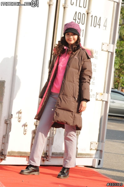 [採訪]瘋台灣主持人Janet 山頂鳥冬季新品走秀寫真77發