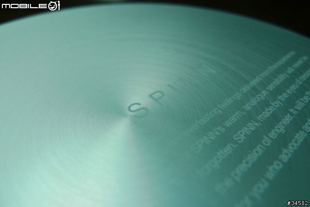 [開箱] iriver Spinn 8G 終於來囉~