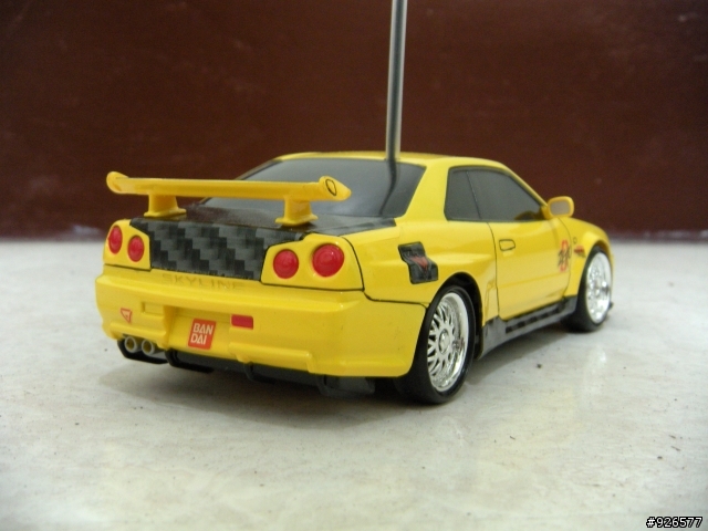 TOMY DRIFT  GTR R34小小變臉
