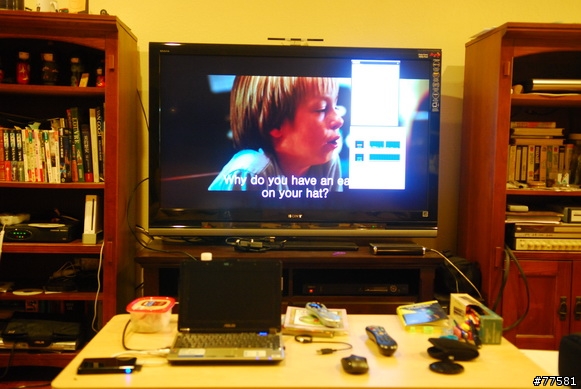 N10J HDMI 撥放  720P movie