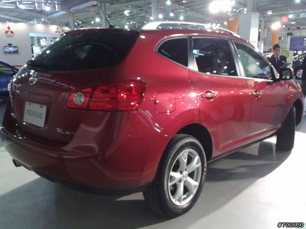 台中車展: GLK / XC60 / Rogue