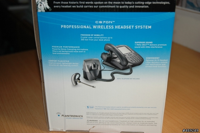 家用, 辦公兩相宜的Wireless Headset 介紹